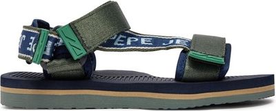 Sandały dziecięce letnie Pepe Jeans ze sklepu: eobuwie.pl w kategorii: Sandały dziecięce - zdjęcie WP-EBWP-9KUZS-09B_0000303684440