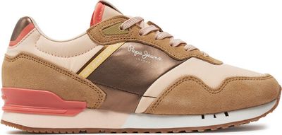 Buty sportowe damskie wiosenne Pepe Jeans ze sklepu: eobuwie.pl w kategorii: Buty sportowe damskie - zdjęcie WP-EBWP-9KUZS-09B_0000303692049