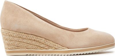 Espadryle damskie na lato Tamaris ze sklepu: eobuwie.pl w kategorii: Espadryle damskie