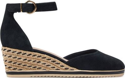 Espadryle damskie na lato Tamaris ze sklepu: eobuwie.pl w kategorii: Espadryle damskie - zdjęcie WP-EBWP-9KUZS-09B_0000303713898