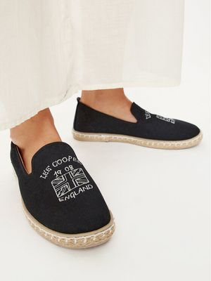 Espadryle damskie na lato Lee Cooper ze sklepu: eobuwie.pl w kategorii: Espadryle damskie - zdjęcie WP-EBWP-9KUZS-09B_0000303729783