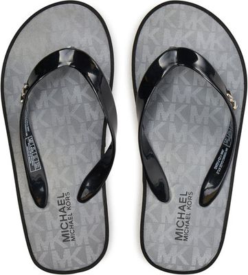 Klapki dziecięce na lato MICHAEL KORS KIDS ze sklepu: eobuwie.pl w kategorii: Klapki dziecięce - zdjęcie WP-EBWP-9KUZS-09B_0000303733391