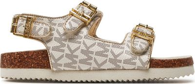 MICHAEL KORS KIDS - Sandały dziecięce na lato ze sklepu: eobuwie.pl w kategorii: Sandały dziecięce - zdjęcie WP-EBWP-9KUZS-09B_0000303733506