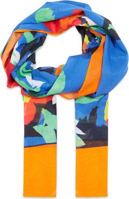Szalik/chusta LAUREN RALPH LAUREN ze sklepu: eobuwie.pl w kategorii: Szaliki i chusty damskie - zdjęcie WP-EBWP-9KUZS-09B_0000303738822