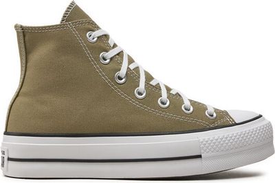 Trampki damskie na wiosnę Converse ze sklepu: eobuwie.pl w kategorii: Trampki damskie - zdjęcie WP-EBWP-9KUZS-09B_0000303742058