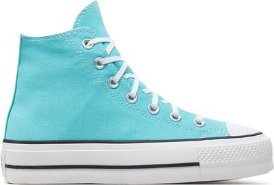 Trampki damskie wiosenne Converse ze sklepu: eobuwie.pl w kategorii: Trampki damskie - zdjęcie WP-EBWP-9KUZS-09B_0000303742089