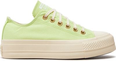 Trampki damskie na wiosnę Converse ze sklepu: eobuwie.pl w kategorii: Trampki damskie - zdjęcie WP-EBWP-9KUZS-09B_0000303742607
