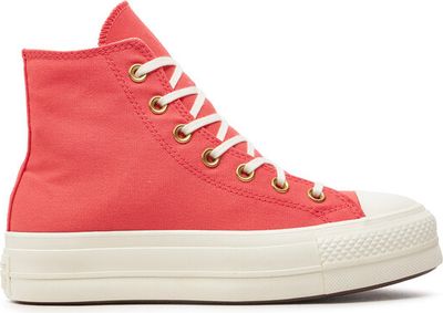 Trampki damskie na wiosnę Converse ze sklepu: eobuwie.pl w kategorii: Trampki damskie - zdjęcie WP-EBWP-9KUZS-09B_0000303742638