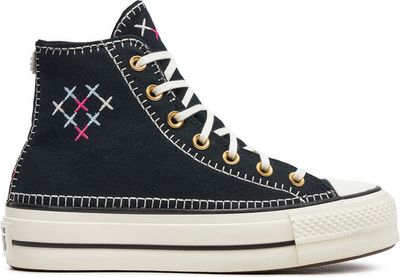 Trampki damskie na wiosnę Converse ze sklepu: eobuwie.pl w kategorii: Trampki damskie - zdjęcie WP-EBWP-9KUZS-09B_0000303742669