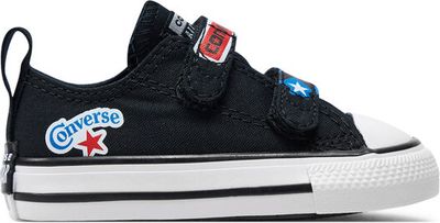Converse - Trampki dziecięce na wiosnę ze sklepu: eobuwie.pl w kategorii: Trampki dziecięce - zdjęcie WP-EBWP-9KUZS-09B_0000303745141