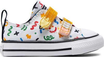 Trampki dziecięce wiosenne Converse ze sklepu: eobuwie.pl w kategorii: Trampki dziecięce - zdjęcie WP-EBWP-9KUZS-09B_0000303745158