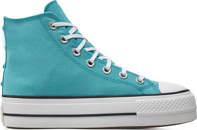 Trampki damskie wiosenne Converse ze sklepu: eobuwie.pl w kategorii: Trampki damskie - zdjęcie WP-EBWP-9KUZS-09B_0000303749293