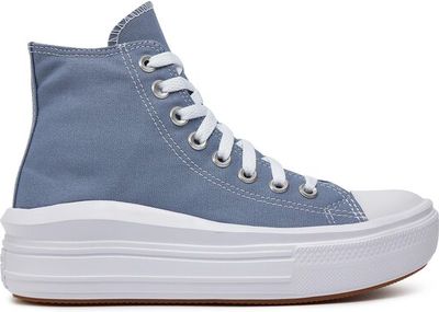 Trampki damskie na wiosnę Converse ze sklepu: eobuwie.pl w kategorii: Trampki damskie - zdjęcie WP-EBWP-9KUZS-09B_0000303749309