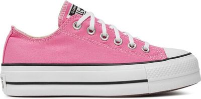 Trampki damskie na wiosnę Converse ze sklepu: eobuwie.pl w kategorii: Trampki damskie - zdjęcie WP-EBWP-9KUZS-09B_0000303749378