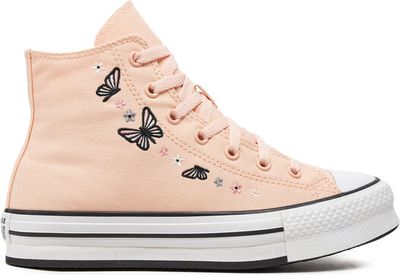 Trampki dziecięce na wiosnę Converse ze sklepu: eobuwie.pl w kategorii: Trampki dziecięce - zdjęcie WP-EBWP-9KUZS-09B_0000303752699