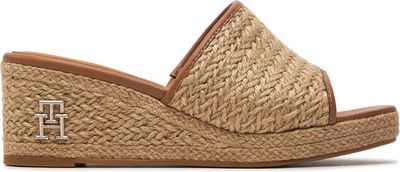 Espadryle damskie na lato Tommy Hilfiger ze sklepu: eobuwie.pl w kategorii: Espadryle damskie - zdjęcie WP-EBWP-9KUZS-09B_0000303755737
