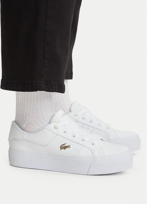 Buty sportowe damskie na wiosnę Lacoste ze sklepu: eobuwie.pl w kategorii: Buty sportowe damskie