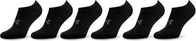 Skarpetki damskie casual Under Armour ze sklepu: eobuwie.pl w kategorii: Skarpetki damskie - zdjęcie WP-EBWP-9KUZS-09B_0000303778729