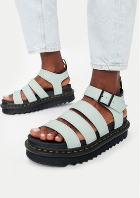 Sandały damskie na lato Dr Martens ze sklepu: eobuwie.pl w kategorii: Sandały damskie - zdjęcie WP-EBWP-9KUZS-09B_0000303781699