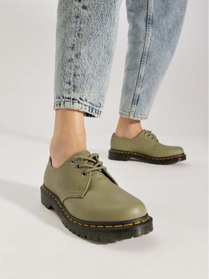 Półbuty damskie jesienne Dr Martens ze sklepu: eobuwie.pl w kategorii: Półbuty damskie - zdjęcie WP-EBWP-9KUZS-09B_0000303781781