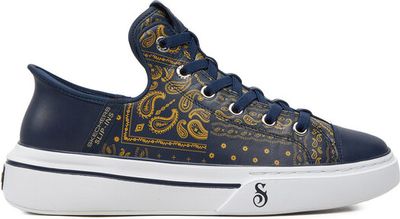 Buty sportowe męskie jesienne wiosenne Skechers ze sklepu: eobuwie.pl w kategorii: Buty sportowe męskie - zdjęcie WP-EBWP-9KUZS-09B_0000303795481