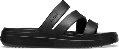 Klapki damskie na lato Crocs ze sklepu: eobuwie.pl w kategorii: Klapki damskie - zdjęcie WP-EBWP-9KUZS-09B_0000303811426