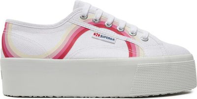Superga - Trampki damskie na wiosnę ze sklepu: eobuwie.pl w kategorii: Trampki damskie - zdjęcie WP-EBWP-9KUZS-09B_0000303819972