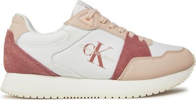 Buty sportowe damskie na wiosnę Calvin Klein Jeans ze sklepu: eobuwie.pl w kategorii: Buty sportowe damskie - zdjęcie WP-EBWP-9KUZS-09B_0000303825249