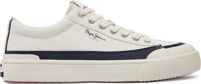 Trampki męskie wiosenne Pepe Jeans ze sklepu: eobuwie.pl w kategorii: Trampki męskie - zdjęcie WP-EBWP-9KUZS-09B_0000303827113