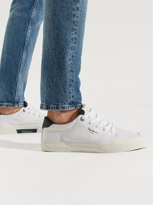 Buty sportowe męskie na wiosnę Pepe Jeans ze sklepu: eobuwie.pl w kategorii: Buty sportowe męskie - zdjęcie WP-EBWP-9KUZS-09B_0000303827304