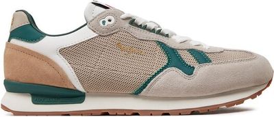 Buty sportowe męskie na wiosnę Pepe Jeans ze sklepu: eobuwie.pl w kategorii: Buty sportowe męskie - zdjęcie WP-EBWP-9KUZS-09B_0000303827403