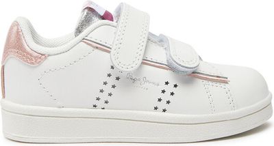 Pepe Jeans - Buty sportowe dziecięce wiosenne ze sklepu: eobuwie.pl w kategorii: Buty sportowe dziecięce - zdjęcie WP-EBWP-9KUZS-09B_0000303827762