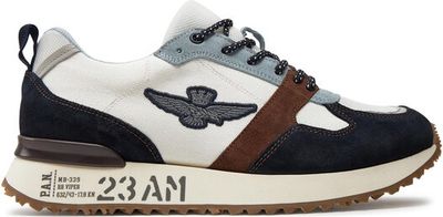 Buty sportowe męskie Aeronautica Militare ze sklepu: eobuwie.pl w kategorii: Buty sportowe męskie - zdjęcie WP-EBWP-9KUZS-09B_0000303840709