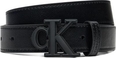 Pasek Calvin Klein Jeans ze sklepu: eobuwie.pl w kategorii: Paski męskie - zdjęcie WP-EBWP-9KUZS-09B_0000303846510