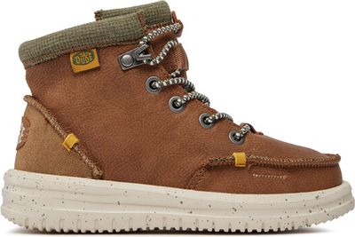 Hey Dude - Buty zimowe dziecięce na zimę ze sklepu: eobuwie.pl w kategorii: Buty zimowe dziecięce - zdjęcie WP-EBWP-9KUZS-09B_0000303861339