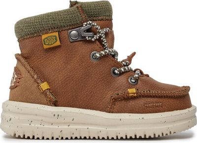Buty zimowe dziecięce zimowe Hey Dude ze sklepu: eobuwie.pl w kategorii: Buty zimowe dziecięce - zdjęcie WP-EBWP-9KUZS-09B_0000303861360