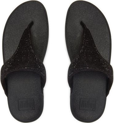 Klapki damskie na lato FitFlop ze sklepu: eobuwie.pl w kategorii: Klapki damskie - zdjęcie WP-EBWP-9KUZS-09B_0000303870881