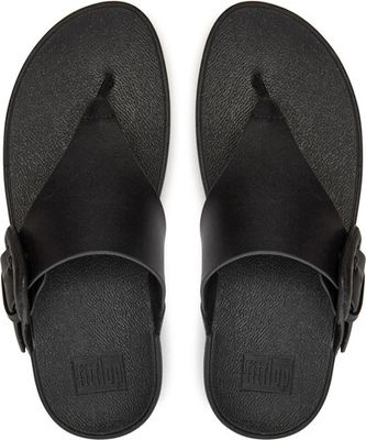 FitFlop - Klapki damskie letnie ze sklepu: eobuwie.pl w kategorii: Klapki damskie - zdjęcie WP-EBWP-9KUZS-09B_0000303870935
