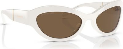 Okulary przeciwsłoneczne damskie Michael Kors ze sklepu: eobuwie.pl w kategorii: Okulary przeciwsłoneczne damskie - zdjęcie WP-EBWP-9KUZS-09B_0000303871666