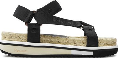 Espadryle damskie na lato Pollini ze sklepu: eobuwie.pl w kategorii: Espadryle damskie - zdjęcie WP-EBWP-9KUZS-09B_0000303874490