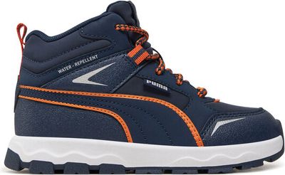 Buty sportowe dziecięce na wiosnę Puma ze sklepu: eobuwie.pl w kategorii: Buty sportowe dziecięce - zdjęcie WP-EBWP-9KUZS-09B_0000303895792