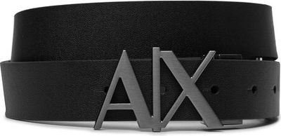 Pasek Armani Exchange ze sklepu: eobuwie.pl w kategorii: Paski męskie - zdjęcie WP-EBWP-9KUZS-09B_0000303901875