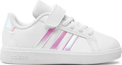 Buty sportowe dziecięce na wiosnę adidas ze sklepu: eobuwie.pl w kategorii: Buty sportowe dziecięce - zdjęcie WP-EBWP-9KUZS-09B_0000303911294