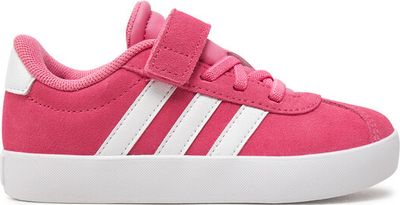 adidas - Buty sportowe dziecięce wiosenne ze sklepu: eobuwie.pl w kategorii: Buty sportowe dziecięce - zdjęcie WP-EBWP-9KUZS-09B_0000303911713