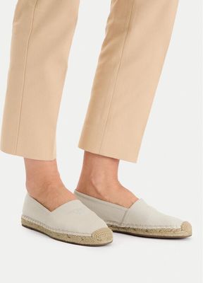 Emporio Armani - Espadryle damskie letnie ze sklepu: eobuwie.pl w kategorii: Espadryle damskie - zdjęcie WP-EBWP-9KUZS-09B_0000303913236