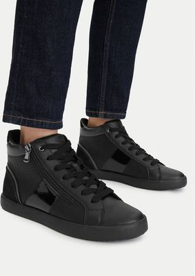 Buty sportowe damskie na jesień Geox ze sklepu: eobuwie.pl w kategorii: Buty sportowe damskie - zdjęcie WP-EBWP-9KUZS-09B_0000303948764