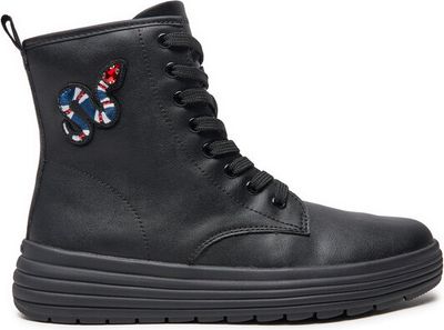 Buty zimowe dziecięce na zimę Geox ze sklepu: eobuwie.pl w kategorii: Buty zimowe dziecięce - zdjęcie WP-EBWP-9KUZS-09B_0000303949952