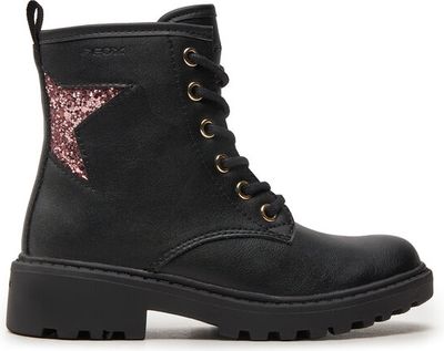 Buty zimowe dziecięce na zimę Geox ze sklepu: eobuwie.pl w kategorii: Buty zimowe dziecięce - zdjęcie WP-EBWP-9KUZS-09B_0000303950835