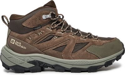 Buty trekkingowe męskie na jesień na zimę Jack Wolfskin ze sklepu: eobuwie.pl w kategorii: Buty trekkingowe męskie - zdjęcie WP-EBWP-9KUZS-09B_0000303952723
