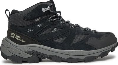 Jack Wolfskin - Buty trekkingowe męskie jesienne ze sklepu: eobuwie.pl w kategorii: Buty trekkingowe męskie - zdjęcie WP-EBWP-9KUZS-09B_0000303952747